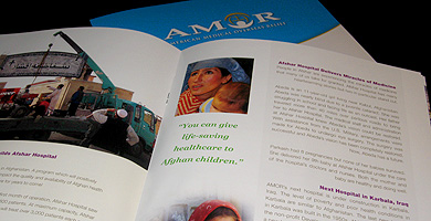 AMOR brochure