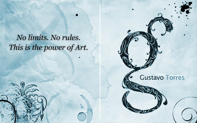 No limits. No rules. This is the power of art.