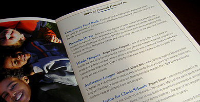 Home of HOpe brochure close-up