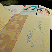 Invitation samples 2